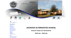 Desktop Screenshot of jas.jcsb.org