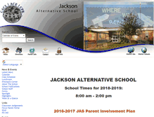 Tablet Screenshot of jas.jcsb.org