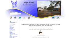 Desktop Screenshot of hope.jcsb.org